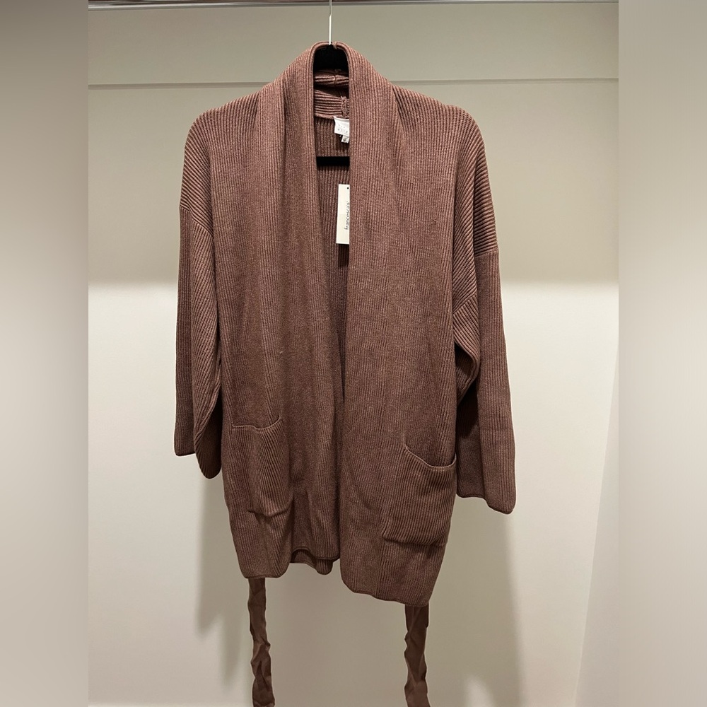 Belted Cardigan | Francesa’s | Large